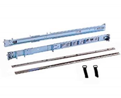 Obrázek DELL 1U/ 2U Static Rails for 2- Post and 4- Post RacksCustomer Kit