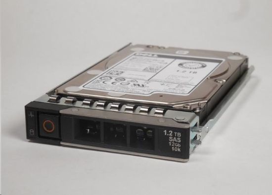 Obrázek DELL 1.2TB 10K RPM SAS ISE 12Gbps 512n 2.5in Hot- plug Hard Drive CK R260, R360, R660, R760, R470, R670, R770, R6xx5, R7xx5, T560