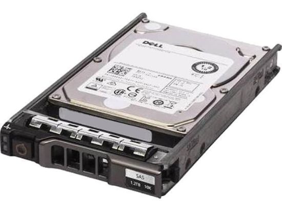 Obrázek DELL 1.2TB 10K RPM SAS 12Gbps 2.5in Hot- plug Hard DriveCusKit