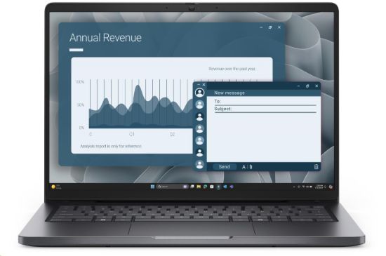 Obrázek DELL NTB Pro 14 PC14255/ AMD Ryzen AI 5 PRO 340/ 16GB/ 512GB SSD/ 14" FHD+/ 3 Cell/ 65W/ WLAN/ Backlit Kb/ W11 Pro/ 3Y PS NBD