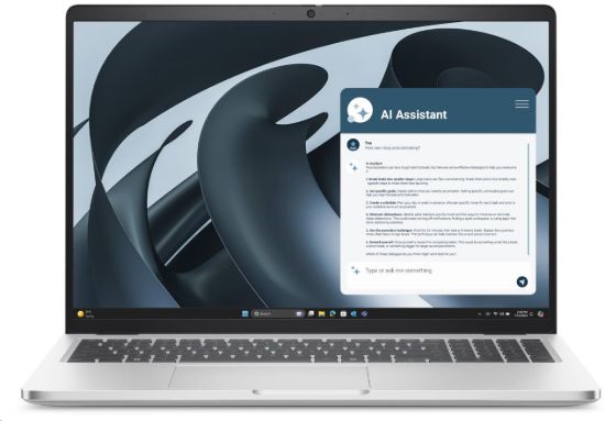 Obrázek DELL NTB Pro 16 Plus PB16255/ AMD Ryzen 5 PRO 230/ 32GB/ 1TB SSD/ 16" FHD+ / IR Cam/ 65W|WLAN|Backlit Kb|W11 Pro|3Y PS NBD