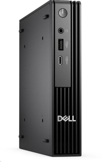 Obrázek DELL PC Pro Micro QCM1255/ TPM/ AMD Ryzen 5 PRO 8500GE/ 16GB/ 512GB SSD/ 65W/ WLAN/ Kb/ Mouse/ W11 Pro/ 3Y PS NBD