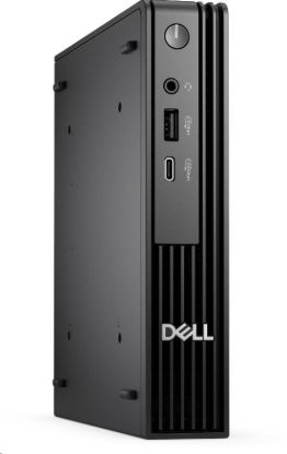 Obrázek DELL PC Pro Micro QCM1255/ TPM/ AMD Ryzen 5 8500/ 16GB/ 512GB SSD/ 65W/ WLAN/ Kb/ Mouse/ W11 Pro/ 3Y PS NBD