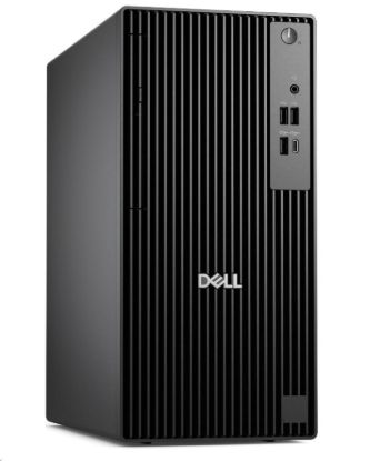 Obrázek DELL PC Pro Tower QCT1255/ 180W/ AMD Ryzen 5 Pro 8600G/ 16GB/ 512GB SSD/ Integrated/ DVD RW/ Kb/ Mouse/ W11 Pro/ 3Y PS NBD