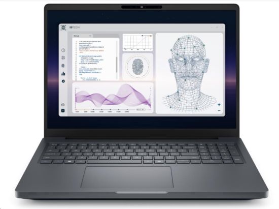 Obrázek DELL NTB Pro Max Plus 16 MB16250/ U7- 265HX/ 32GB/ 1TSSD/ 16" FHD+/ IR Cam/ NVI RTX 3000/ 280W Type- C/ WLAN/ Bck Kb/ W11P/ 3Y PS NBD