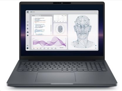 Obrázek DELL NTB Pro Max Plus 16 MB16250/ U9- 285HX/ 64GB/ 1TSSD/ 16" FHD+/ IR Cam/ NVI RTX 3000/ 280W Type- C/ WLAN/ Bck Kb/ W11P/ 3Y PS NBD