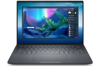 Obrázek DELL NTB Pro Max Premium 14 MA14250/ U7- 265H/ 32GB/ 1TSSD/ 14" FHD+/ IR Cam/ RTX 2000/ 130W Type- C/ WLAN/ Bck. Kb/ W11P/ 3Y PS NBD