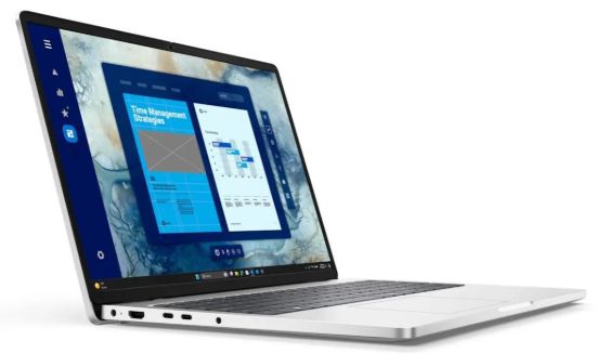 Obrázek BAZAR - DELL NTB Pro 16 PC16250/U5-235U/16GB/512SSD/16" FHD+ /IR Cam & Mic/65W/WLAN/vPro|Backlit  - Rozbaleno (Komplet)