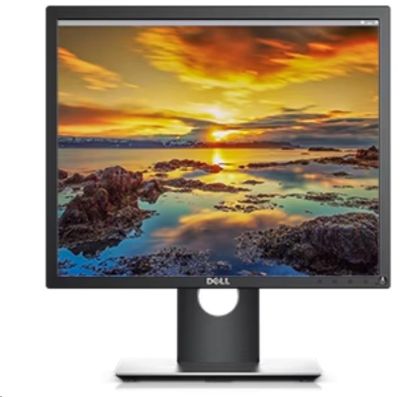 Obrázek DELL LCD P1917SE - 19"/ IPS/ 1280x1024/ 5: 4/ 60Hz/ 6ms/ 1000: 1/ 250 cd/ m2/ HDMI/ DP/ VGA/ PIVOT/ 3YNBD (210- AJBG)