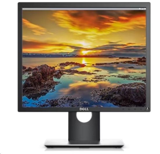 Obrázek DELL LCD P1917SE - 19"/ IPS/ 1280x1024/ 5: 4/ 60Hz/ 6ms/ 1000: 1/ 250 cd/ m2/ HDMI/ DP/ VGA/ PIVOT/ 3YNBD (210- AJBG)