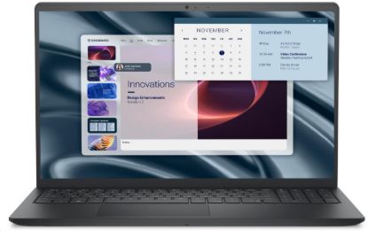 Obrázek DELL NTB Pro 15 Essential PV15250/ i5- 1334U/ 16GB/ 512SSD/ 15.6" FHD/ Intel UHD/ 65W/ WLAN/ Backlit Kb/ W11P/ 3Y PS NBD