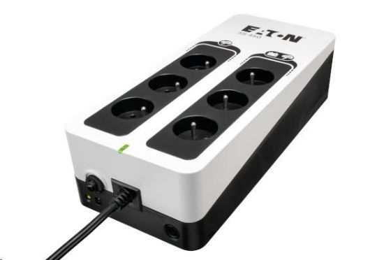 Obrázek Eaton 3S 450 FR, UPS 450VA / 270W, 6 zásuvek (3 zálohované), české zásuvky