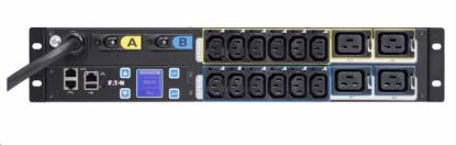 Obrázek Eaton rozvodný panel EPDU MI 2U (309 32A 1P)12XC13: 4XC19