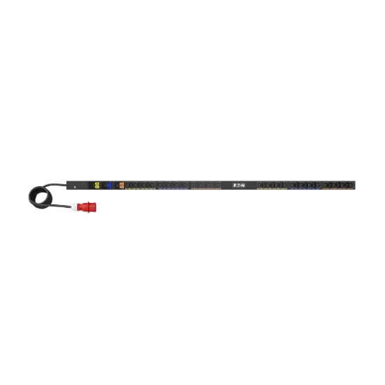 Obrázek Eaton G4 Základní Rack PDU, 0U, 39U, vstup IEC- 60309, 3m kabel, 3ph, 22kW, 32A, 415/ 240V, 42 zásuvek (24)C13, (18)C39