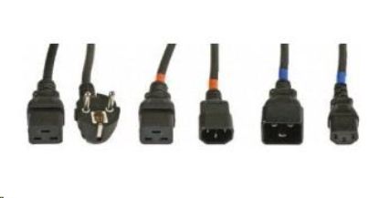 Obrázek Eaton 10A FR/ DIN sada napájecích kabelů pro HotSwap MBP