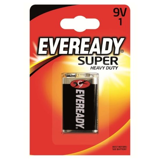 Obrázek Energizer Eveready Super 9V 1pack
