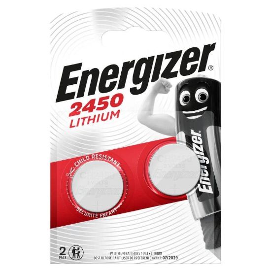 Obrázek Energizer CR 2450 B2 2pack