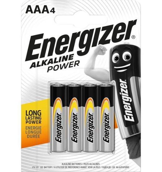 Obrázek Energizer LR03/ 4BP Alkaline Power AAA 4pack