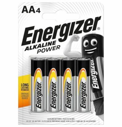 Obrázek Energizer LR6/ 4BP Alkaline Power AA 4pack