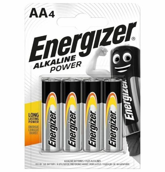 Obrázek Energizer LR6/ 4BP Alkaline Power AA 4pack