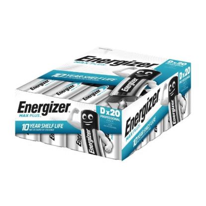Obrázek Energizer LR20/ 20 Industrial D 20pack