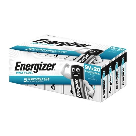 Obrázek Energizer 6LR61/ 20 Industrial 9V 20pack