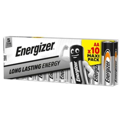 Obrázek Energizer LR6/ 10 Everyday AA family 10pack Alkalické