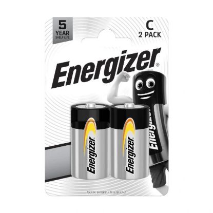 Obrázek Energizer LR14/ 2 Everyday C Malý monočlánek 2pack Alkalické