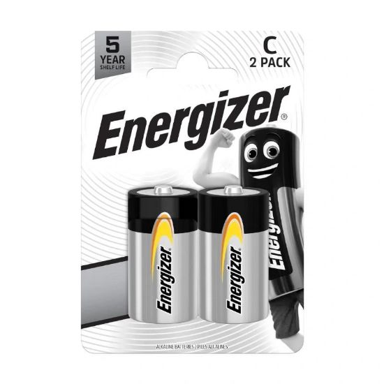 Obrázek Energizer LR14/ 2 Everyday C Malý monočlánek 2pack Alkalické