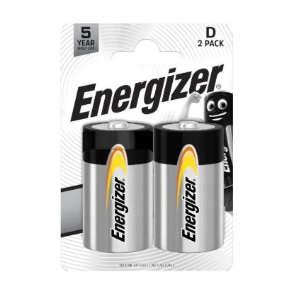 Obrázek Energizer LR20/ 2 Everyday D Velký monočlánek 2pack Alkalické
