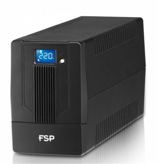 Obrázek Fortron UPS FSP iFP 600, 600 VA / 360W, LCD, line interactive