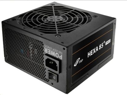 Obrázek Fortron zdroj 450W HEXA 85+ PRO 450, full range, ATX, Bronze, DC/ DC