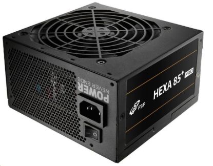 Obrázek Fortron zdroj 550W HEXA 85+ PRO 550, full range, ATX, Bronze, DC/ DC