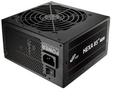 Obrázek Fortron zdroj 650W HEXA 85+ PRO 650, full range, ATX, Bronze, DC/ DC