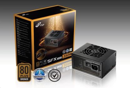 Obrázek Fortron zdroj 450W SFX PRO 450, 80PLUS Bronze, Full Range, SFX&ATX, full protections
