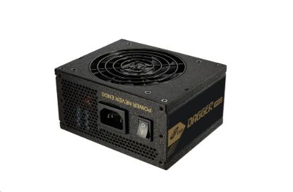 Obrázek Fortron zdroj 650W DAGGER PRO 650, 80+ GOLD, Full Range, Modular cable, SFX&ATX, full protectiion, 8cm dual BB