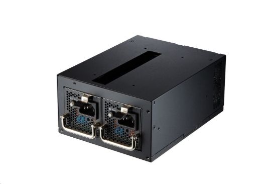 Obrázek Fortron zdroj 700W TWINS PRO 700, industrial, 230V, 80PLUS GOLD, EN62368, Mini Redundant, 4cm