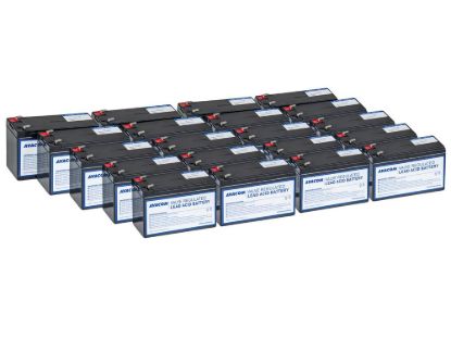 Obrázek Fortron Tower Battery Bank, BB- 240/ 09T, CSB 12V/ 9AH*20pcs