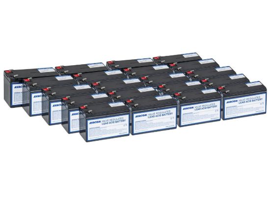 Obrázek Fortron Tower Battery Bank, BB- 240/ 09T, CSB 12V/ 9AH*20pcs