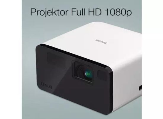 Obrázek EPSON projektor EF-21W, Full HD, laser, 5.000.000:1, USB 2.0, HDMI, Miracast, 3,5mm Jack, 5W repro