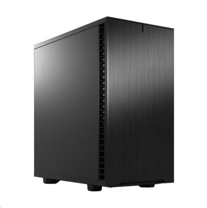 Obrázek FRACTAL DESIGN skříň Define 7 Mini Black Solid, USB 3.1 Type- C, 2x USB 3.0, bez zdroje, mATX