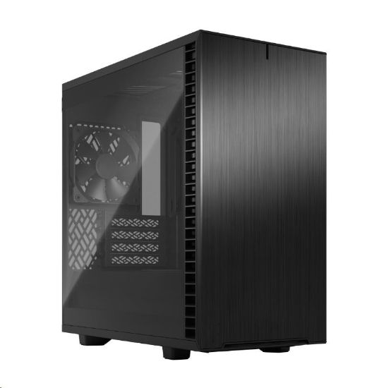 Obrázek FRACTAL DESIGN skříň Define 7 Mini Black TG Light Tint, USB 3.1 Type- C, 2x USB 3.0, bez zdroje, mATX