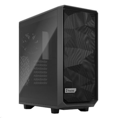 Obrázek FRACTAL DESIGN skříň Meshify 2 Gray TG Light Tint, USB 3.1 Type- C, 2x USB 3.0, bez zdroje, E- ATX