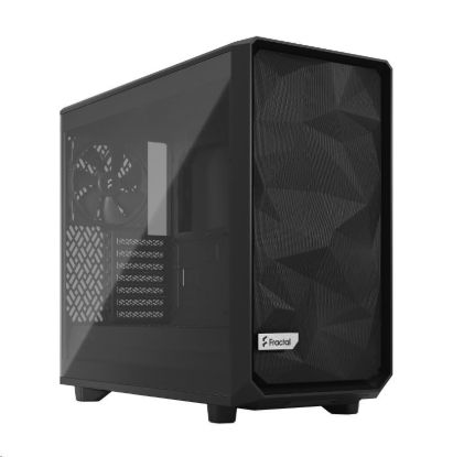 Obrázek FRACTAL DESIGN skříň Meshify 2 Lite Black TG Light Tint, 2x USB 3.0, bez zdroje, E- ATX