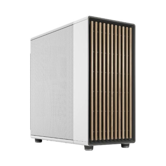 Obrázek FRACTAL DESIGN North XL, Midi Tower, 1xUSB-C 3.2 Gen 2x2, 2xUSB 3.0, 4x 140mm Fan, Bílá