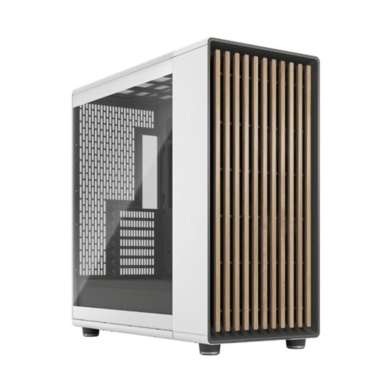Obrázek FRACTAL DESIGN North XL, Midi Tower, 1xUSB-C 3.2 Gen 2x2, 2xUSB 3.0, 4x 140mm Fan, Bílá