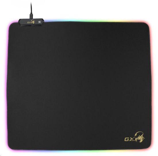 Obrázek GENIUS podložka pod myš GX GAMING GX- Pad 500S RGB, USB, černá