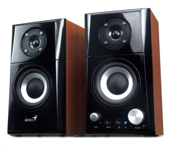 Obrázek GENIUS repro SP- HF 500A Ver. II, 2.0, 16W, dřevěné