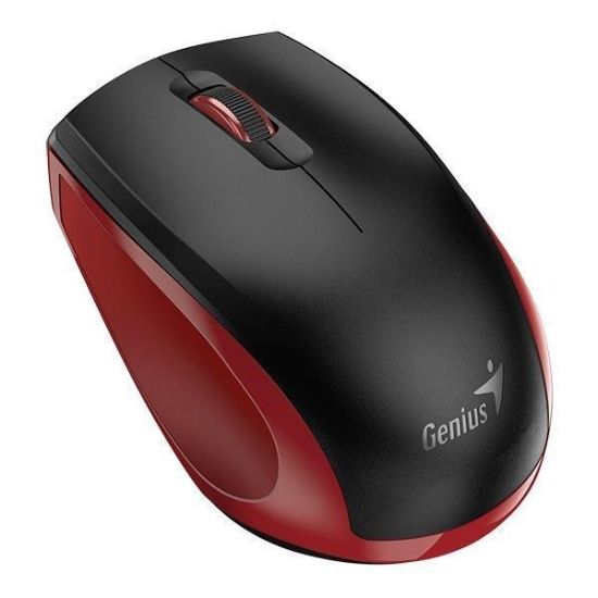 Obrázek GENIUS myš NX- 8006S/ 1600 dpi/ bezdrátová/ tichá/ černočervená