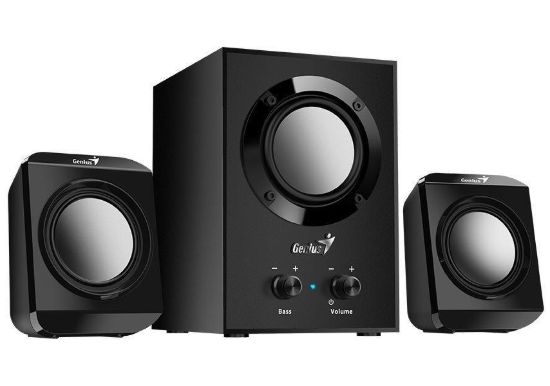 Obrázek GENIUS reproduktory SW- 2.1 300/ 2.1/ 10 W/ černá